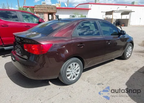2011 Kia Forte Ex from USA, damaged, VIN KNAFU4A28B5437480